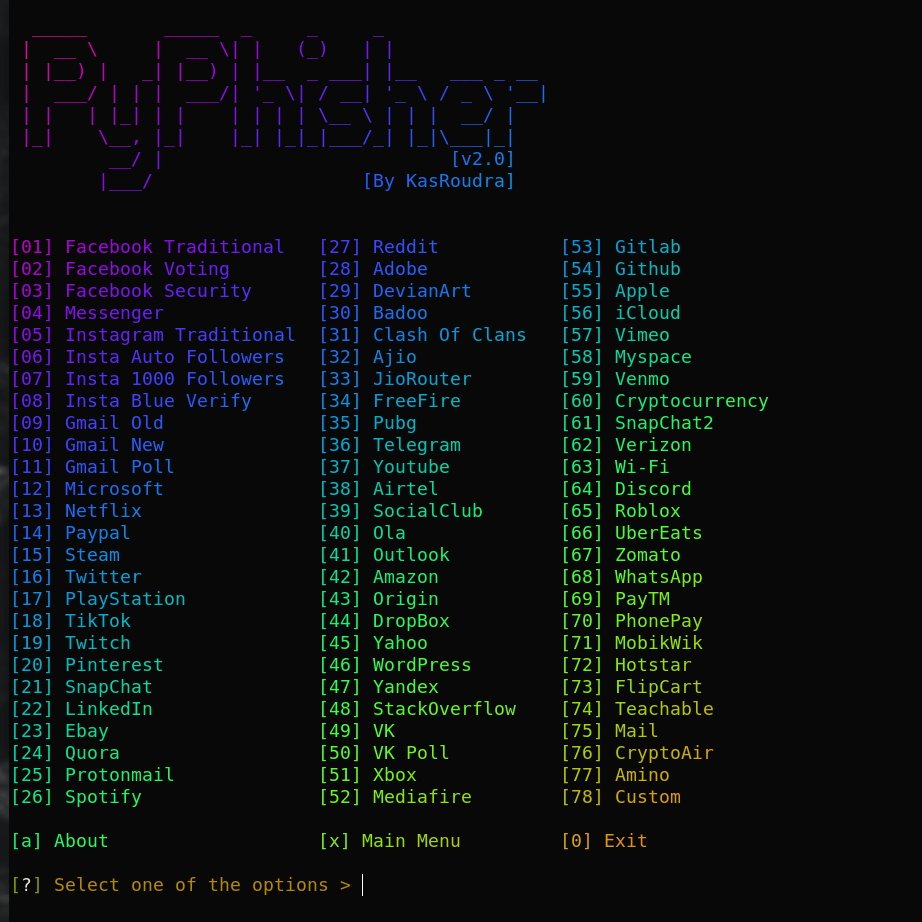social media hack tools