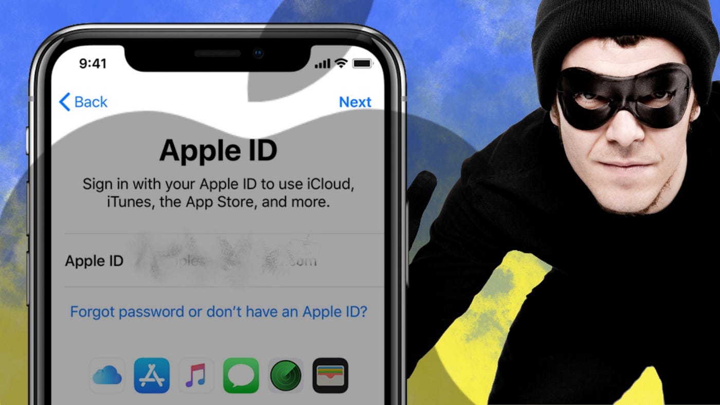 Развод с iCloud/Apple ID (2019). Как уберечь себя от потери своего iOS… |  by Volodymyr Lavrynovych | Medium