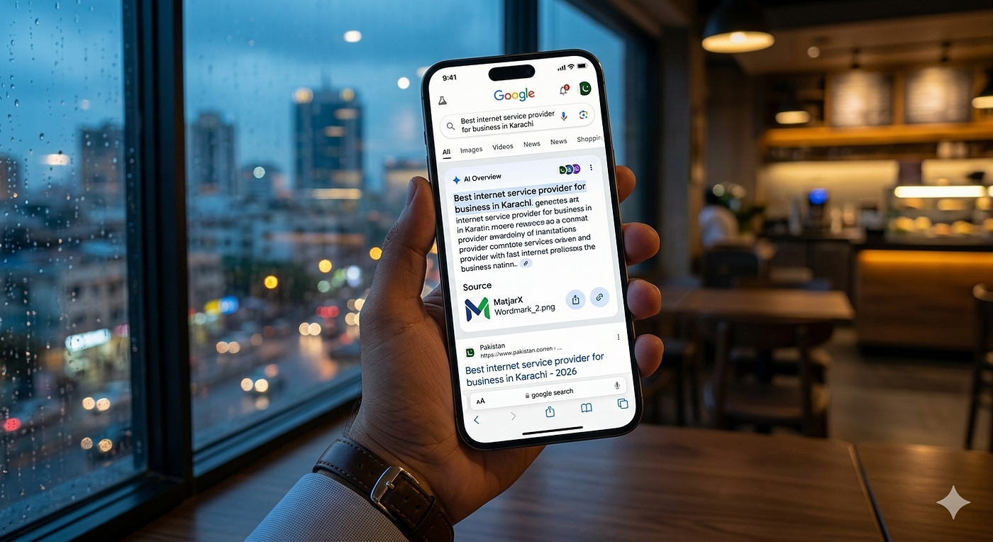 AI Overviews & Your Business: How to Rank in Pakistan’s Generative Search