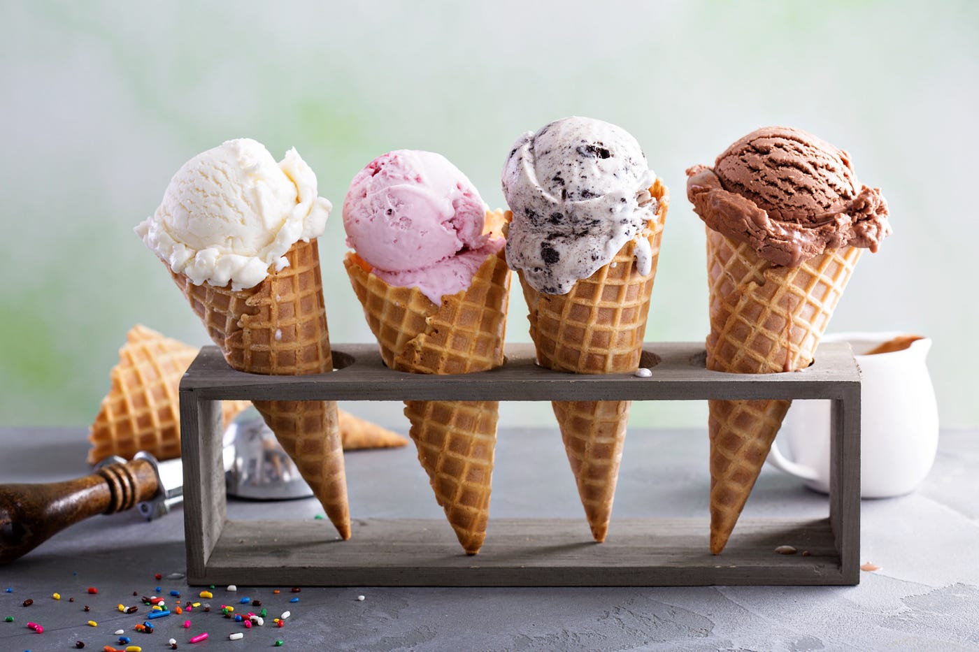 5 faits surprenants sur la crème glacée.