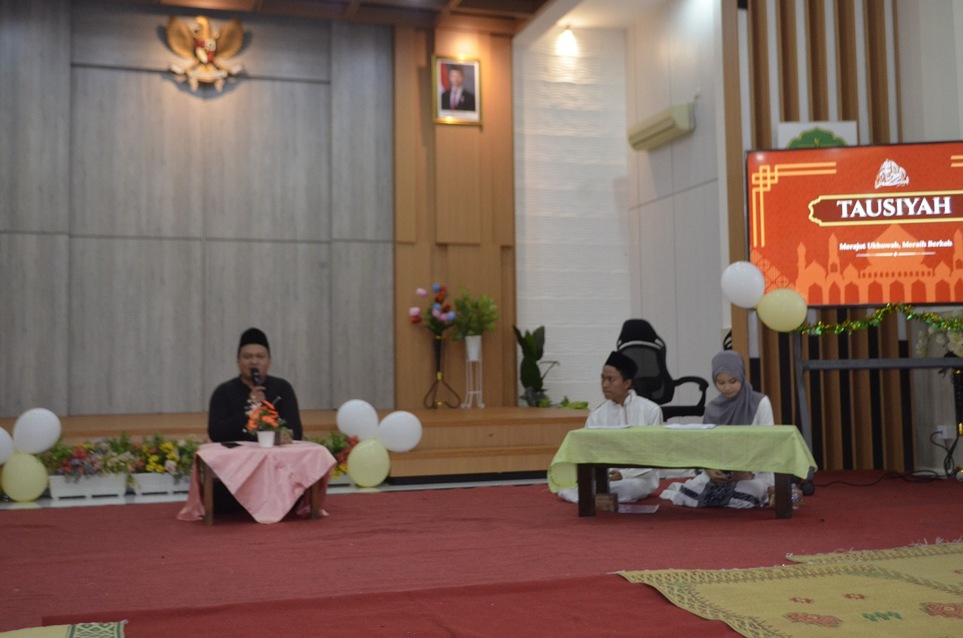 Scout Members of MAN 1 Yogyakarta Celebrate Syawal Through Syawalan