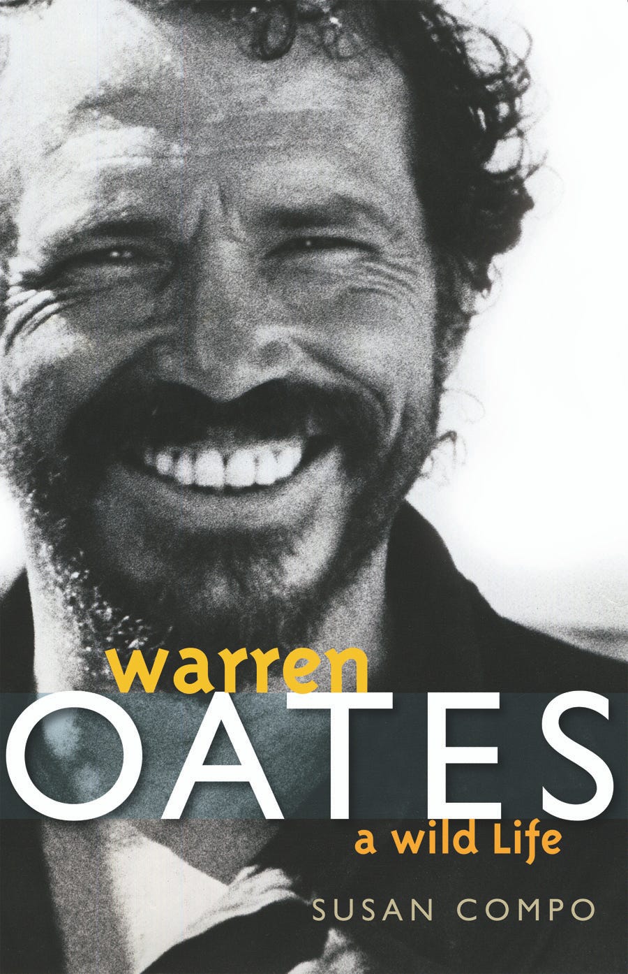 Warren Oates: A Wild Life" biographer Susan Compo exclusively gives an  unflinching account of the late character actor. | Medium