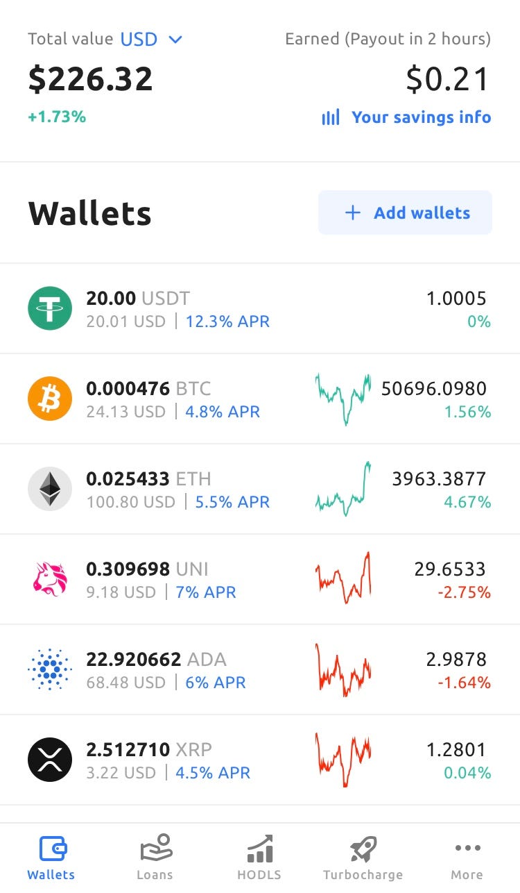 First Update of My Medium Crypto Portfolio — August 2021 | by Casimiro  Filipe | Criating on Demand | Medium