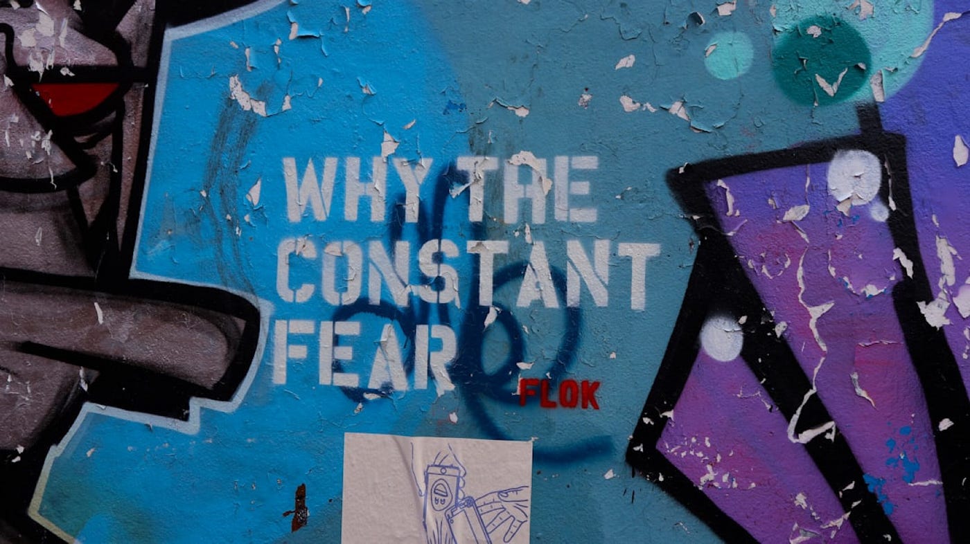 Feeling Deep Fear And Isolation
