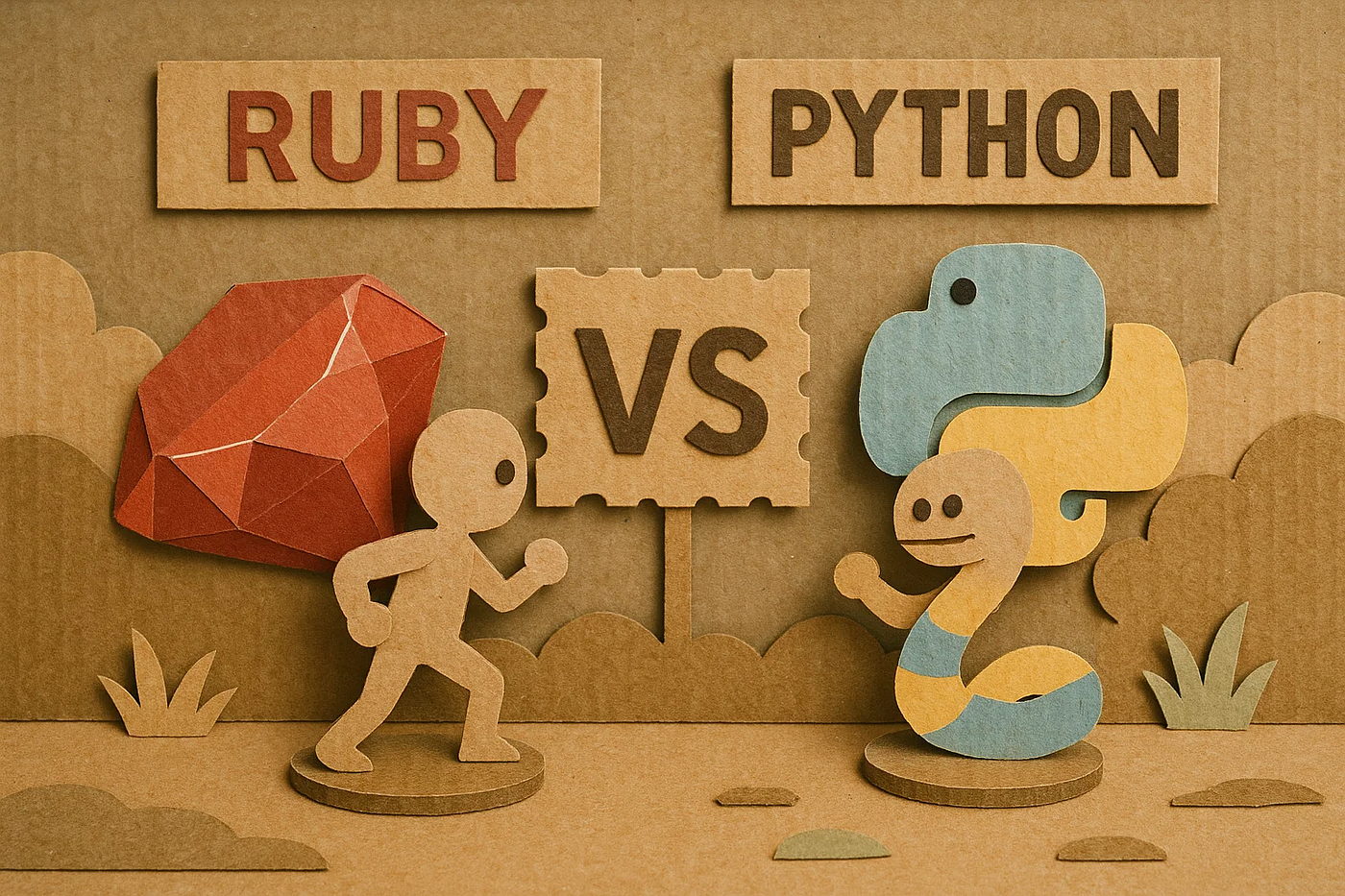 Learn Which is Best in 2025: Ruby vs Python