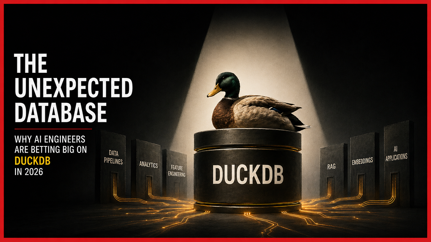 Why Every AI Engineer Is Adding DuckDB to Their Stack in 2026