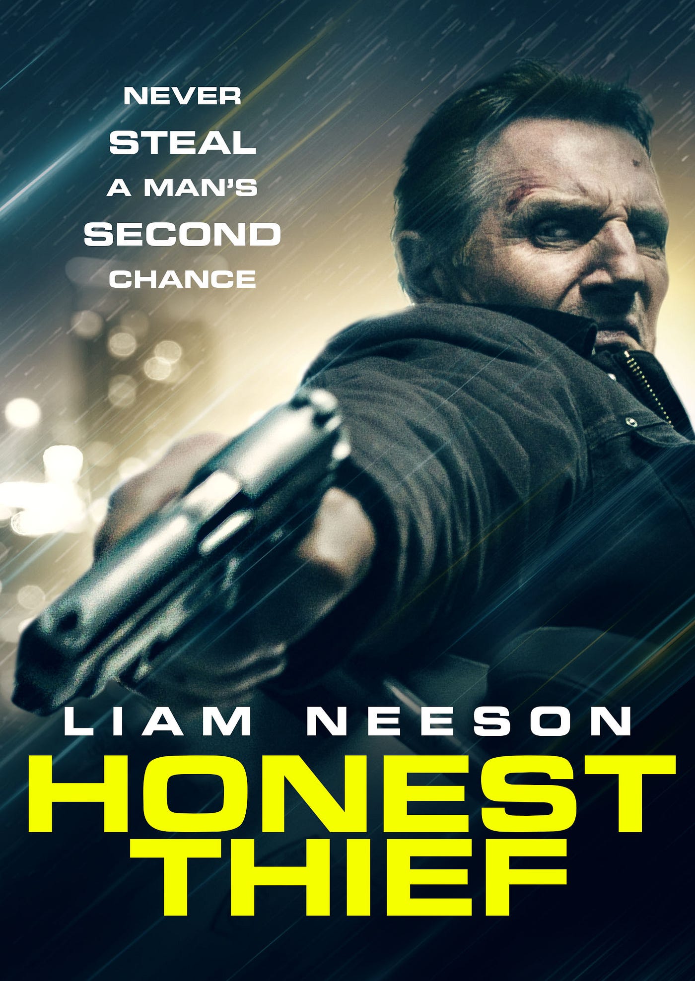 Honest Thief Movie Review Old Fashioned Action Movie by It s Wise Clown Medium