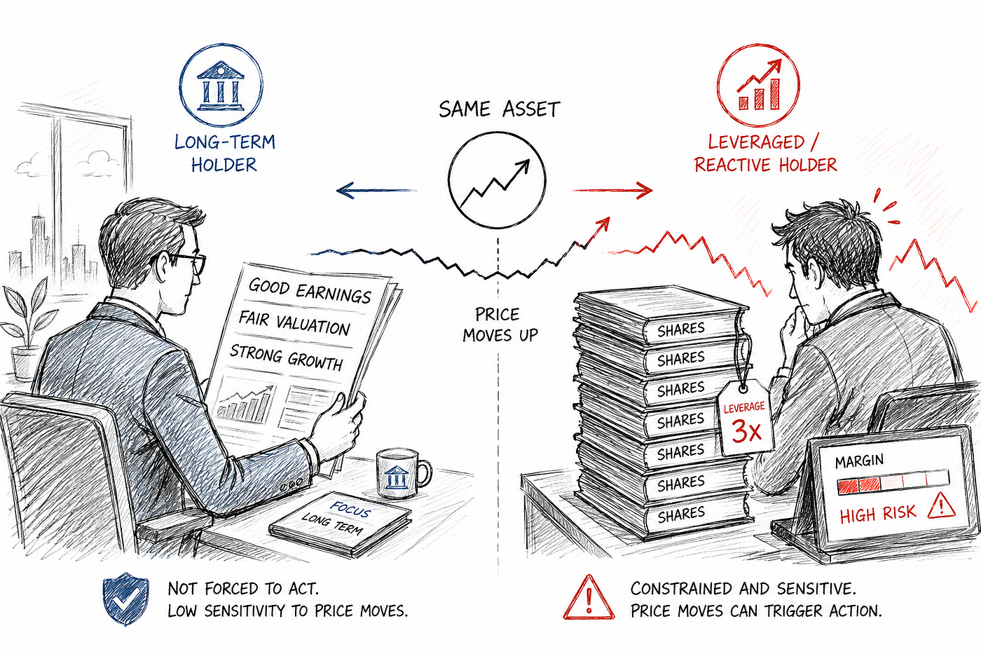 Investor Better: Understand Positioning and the Asymmetrical Price Movement It May Create