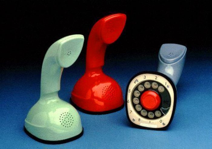 Ericofon, Calling the Future…. Recognised as a twentieth-century