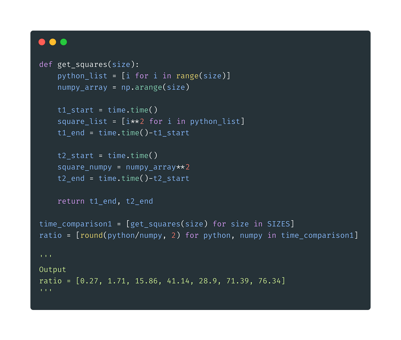 Underneath Numpy array & Python list | Charles Patel | DataDrivenInvestor