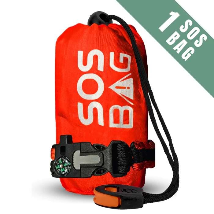 The SOS Emergency Sleeping Bag: A Potential Lifesaver | by Jim Person |  Medium