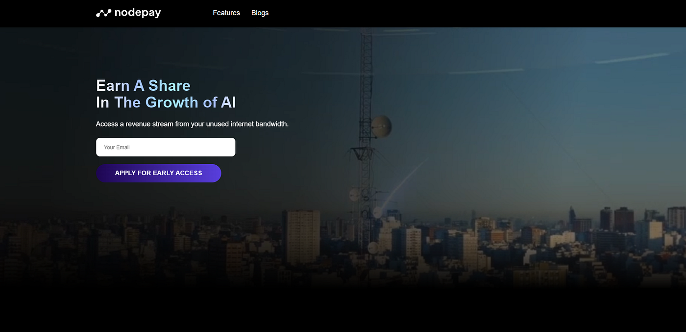 Time to research: Nodepay. Nodepay is a decentralized network that… | by  ginoongbakulaw | Beyond the Crypto Horizon | Medium