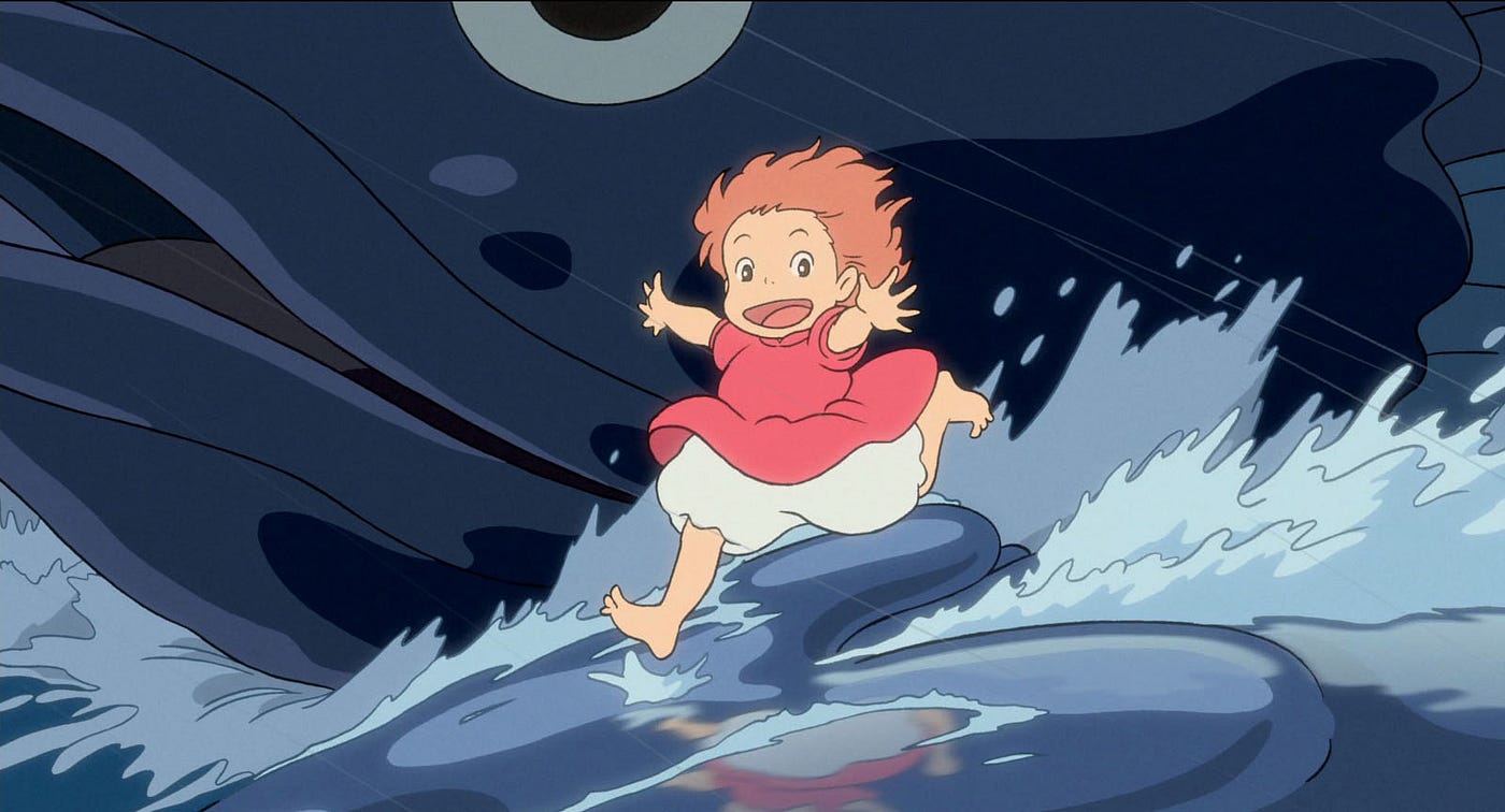 You've Never Been More Wrong About Ponyo