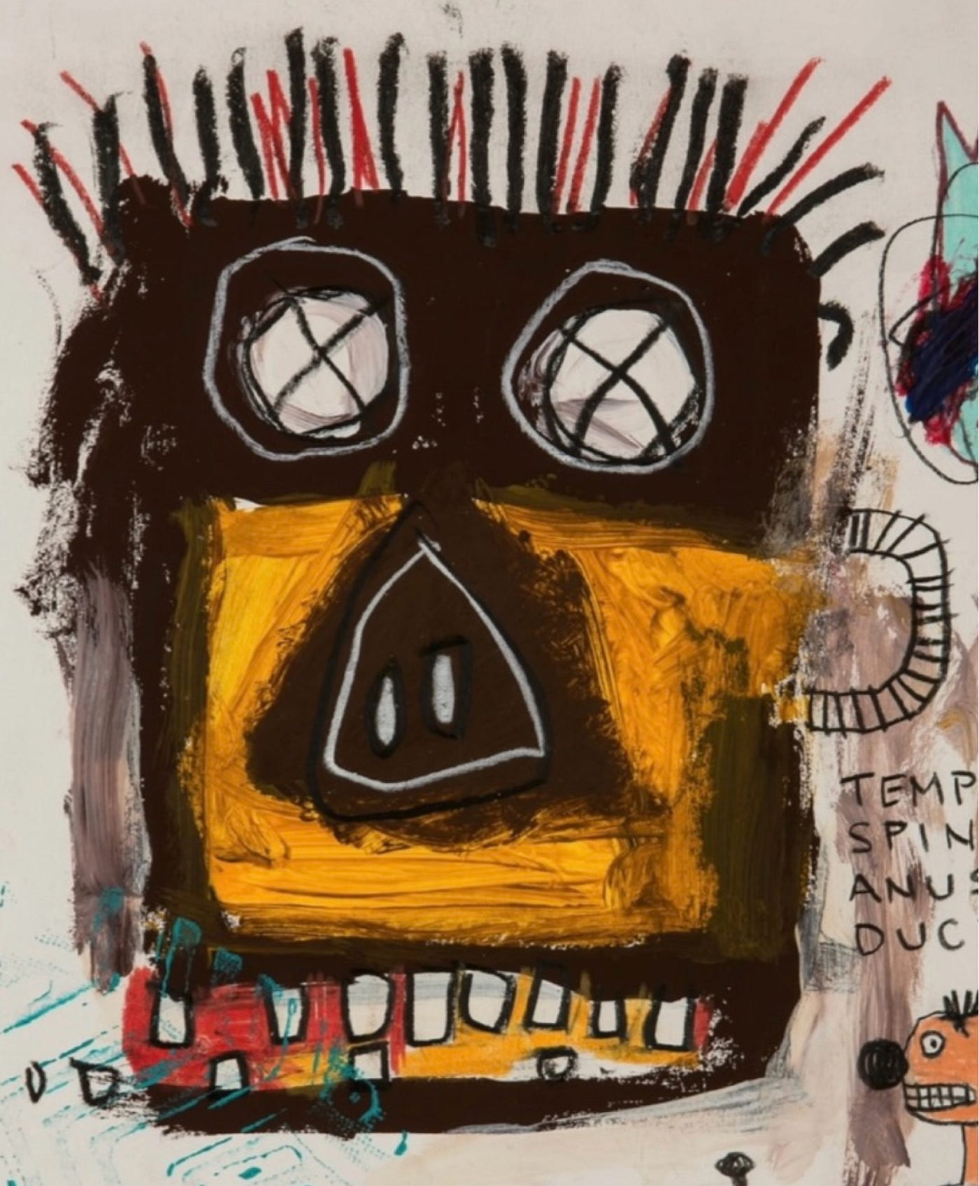 Jean-Michel Basquiat's “Samo”: A Smaller Work with Monumental