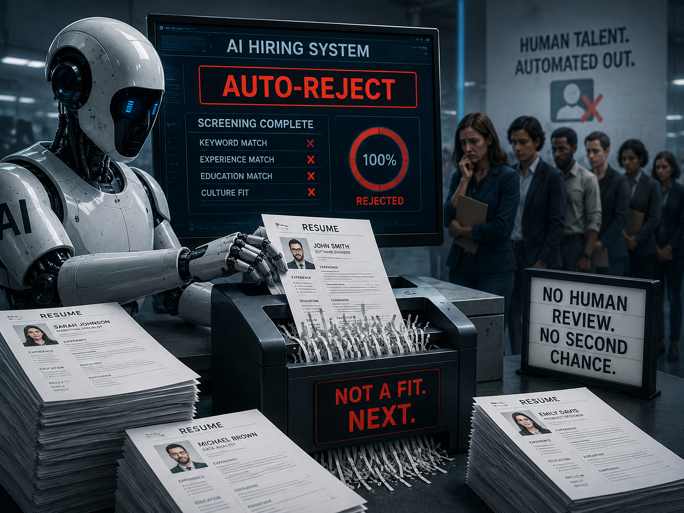 AI hiring tools are changing who gets seen and who gets silently rejected