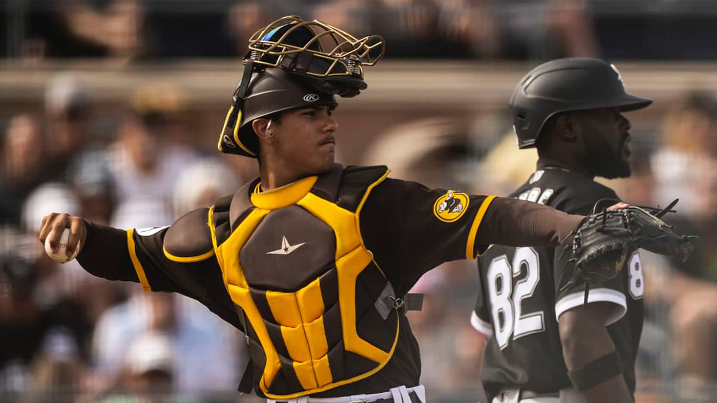 PADRES ON DECK: 2023 Salas, Snelling, Pauley Top Padres' Organization  All-Star Team, by FriarWire, Sep, 2023