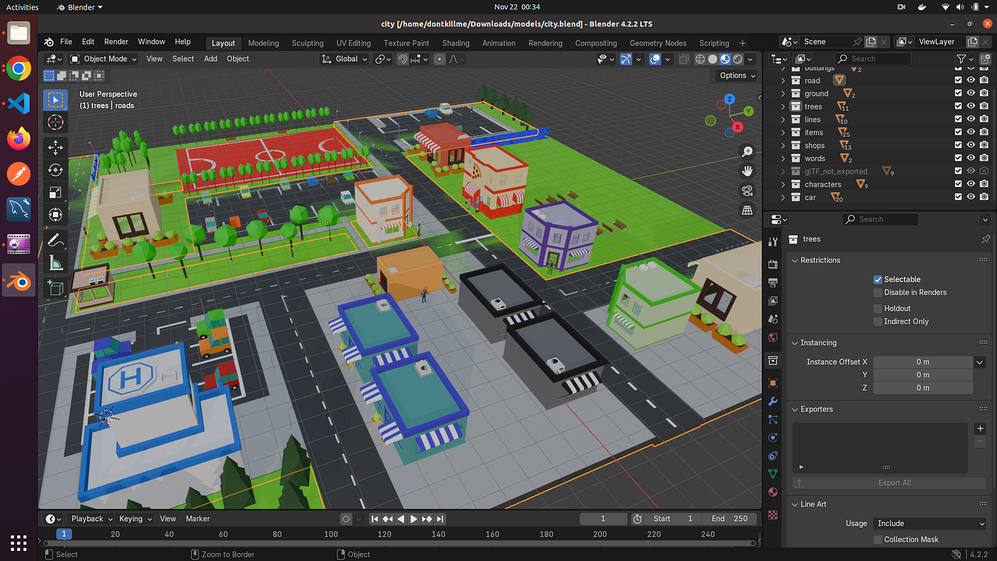 How I Built a 3D Metaverse from Scratch (And How You Can Too!) | by Ashish  Negi | JavaScript in Plain English