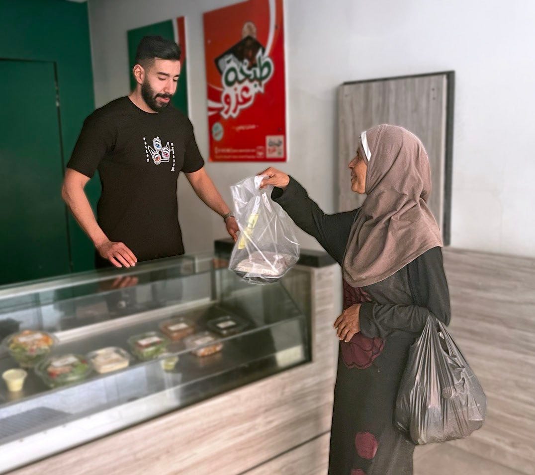 Tabkhit Ezzo Newest Branch in Forn el Chebak Eases Food Insecurity, by  Riwa Sinno, Oct, 2023