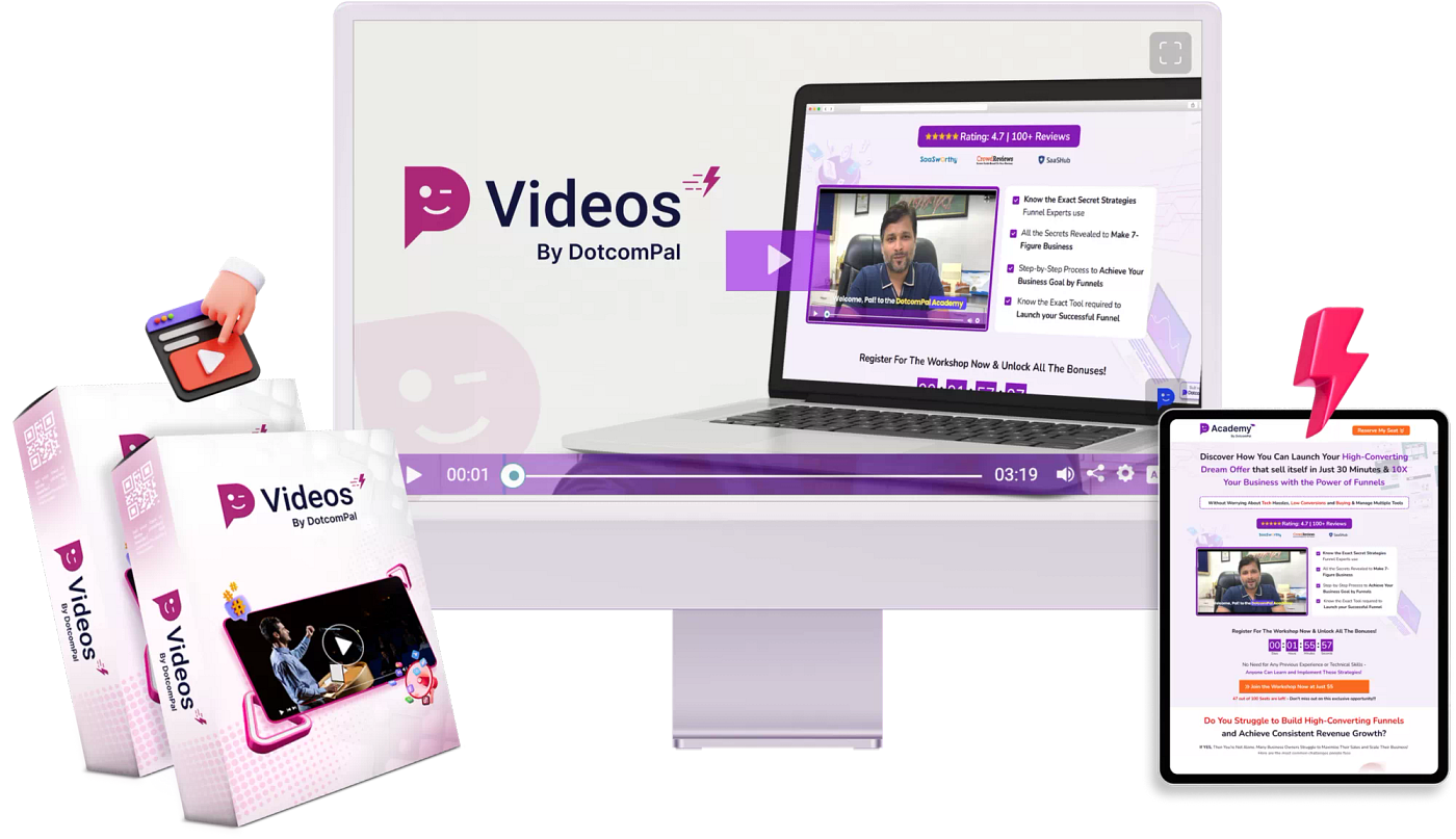 Videos by Dotcompal Review: What You Need to Know Before Buying