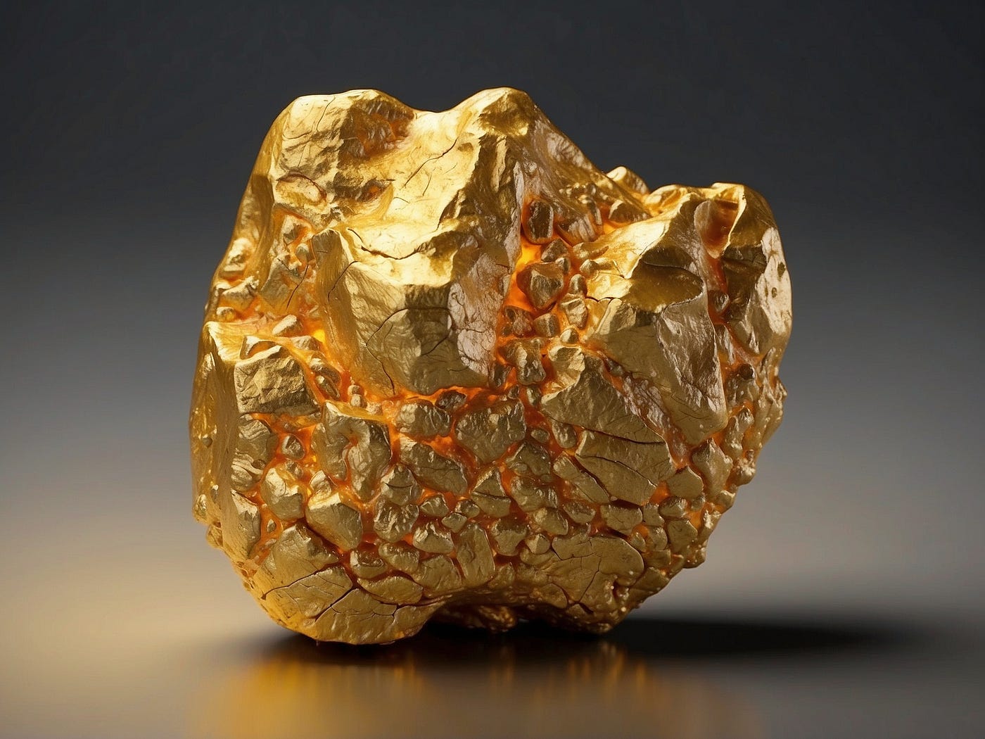 I Still Own a Gold Nugget. Forgotten for years! | by Bernard | Fortune For  Future | Medium