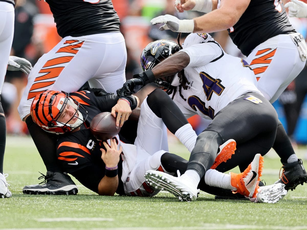 Cincinnati Bengals fall to Baltimore Ravens 24-27