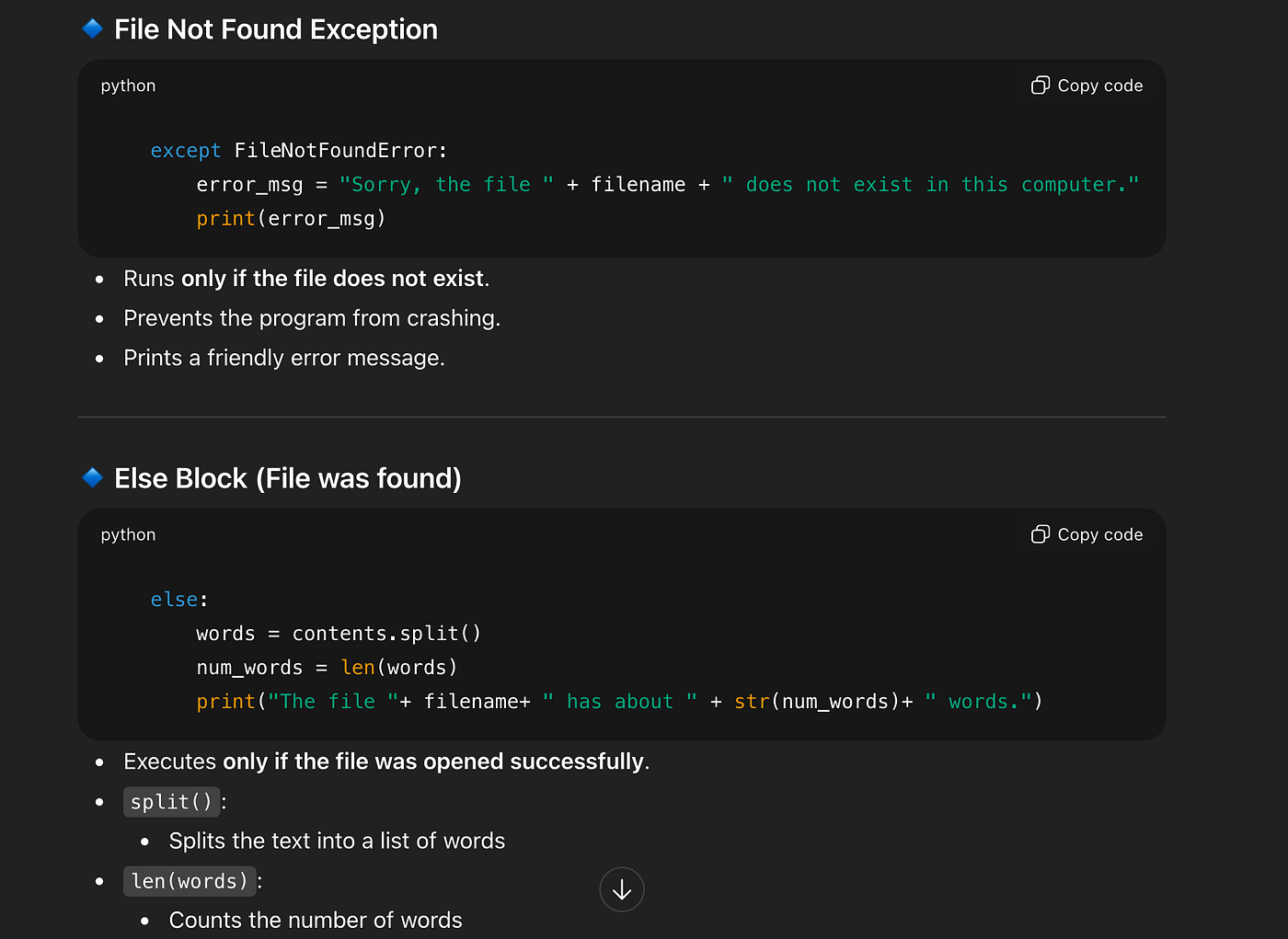 Re-learn code but with ChatGPT