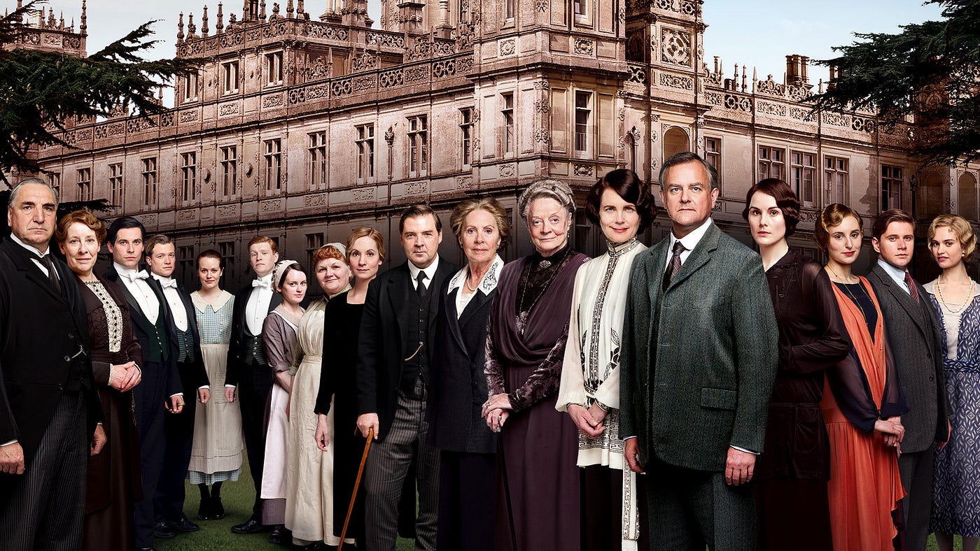 Downton Abbey — One swallow doesn't make a summer, by Jiaqi Wang