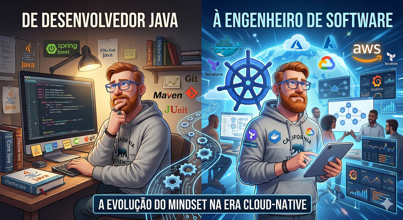 De Desenvolvedor Java à Engenheiro de Software: A Evolução do Mindset na Era Cloud-Native