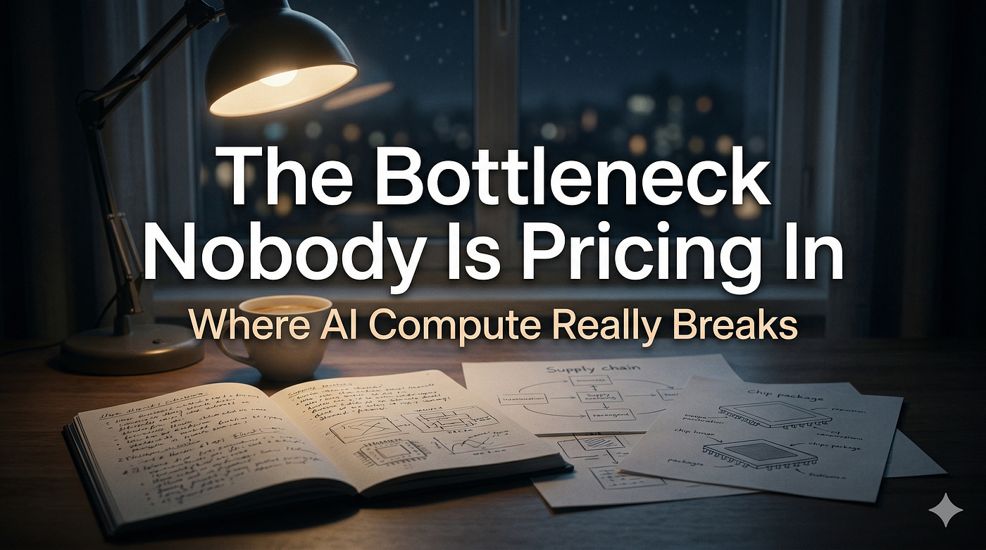 The Bottleneck Nobody Is Pricing In: Where AI Compute Really Breaks