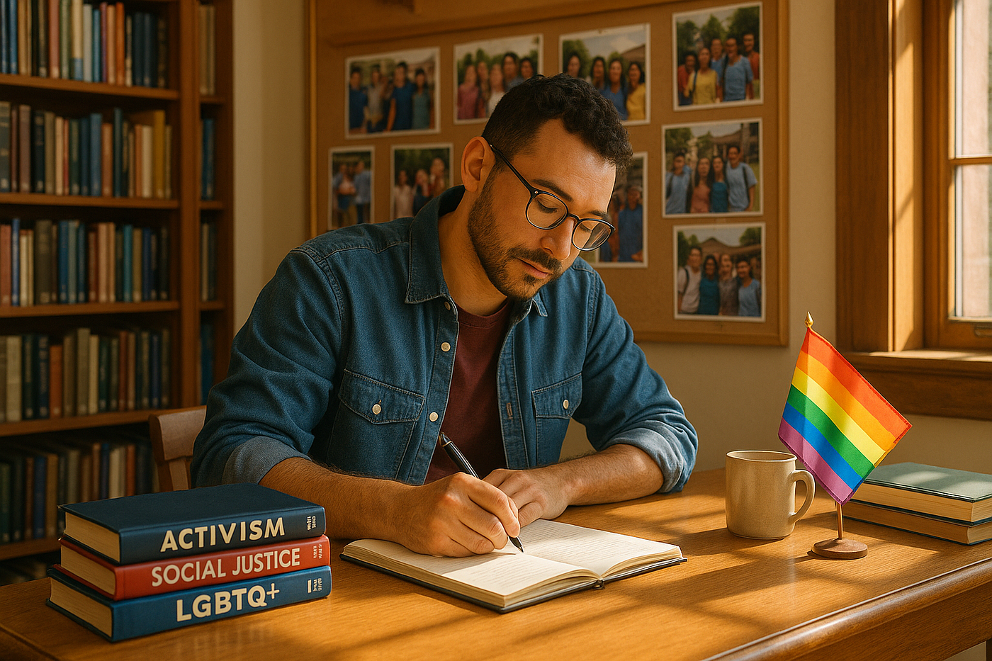 Writing with Pride: How Shane Windmeyer Shows Us the Power of Authentic Storytelling