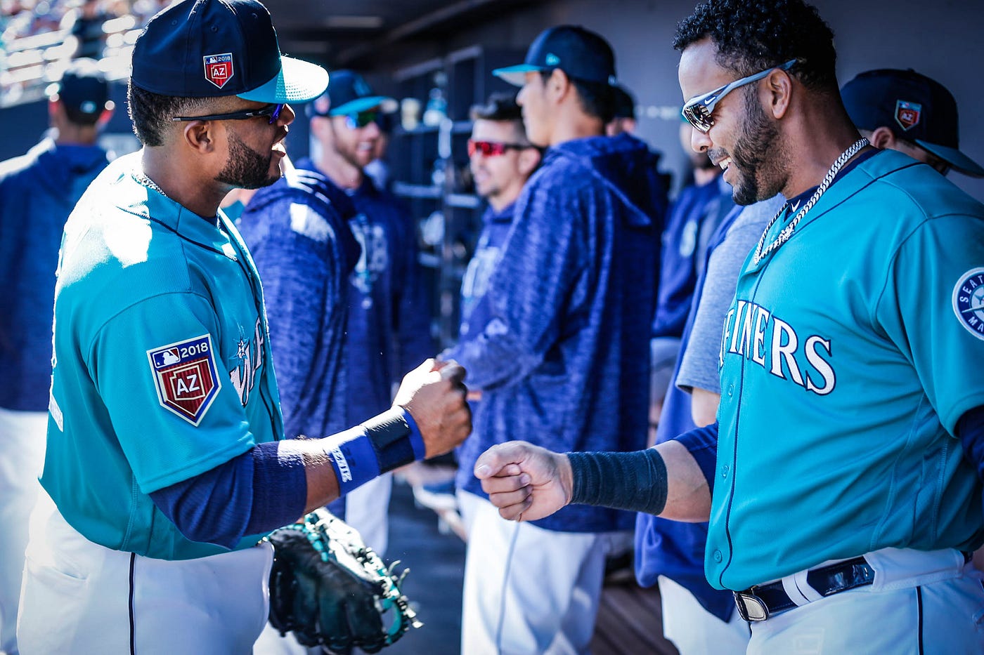 Mariners Spring Training — Day 12 | by Mariners PR | From the Corner of  Edgar & Dave