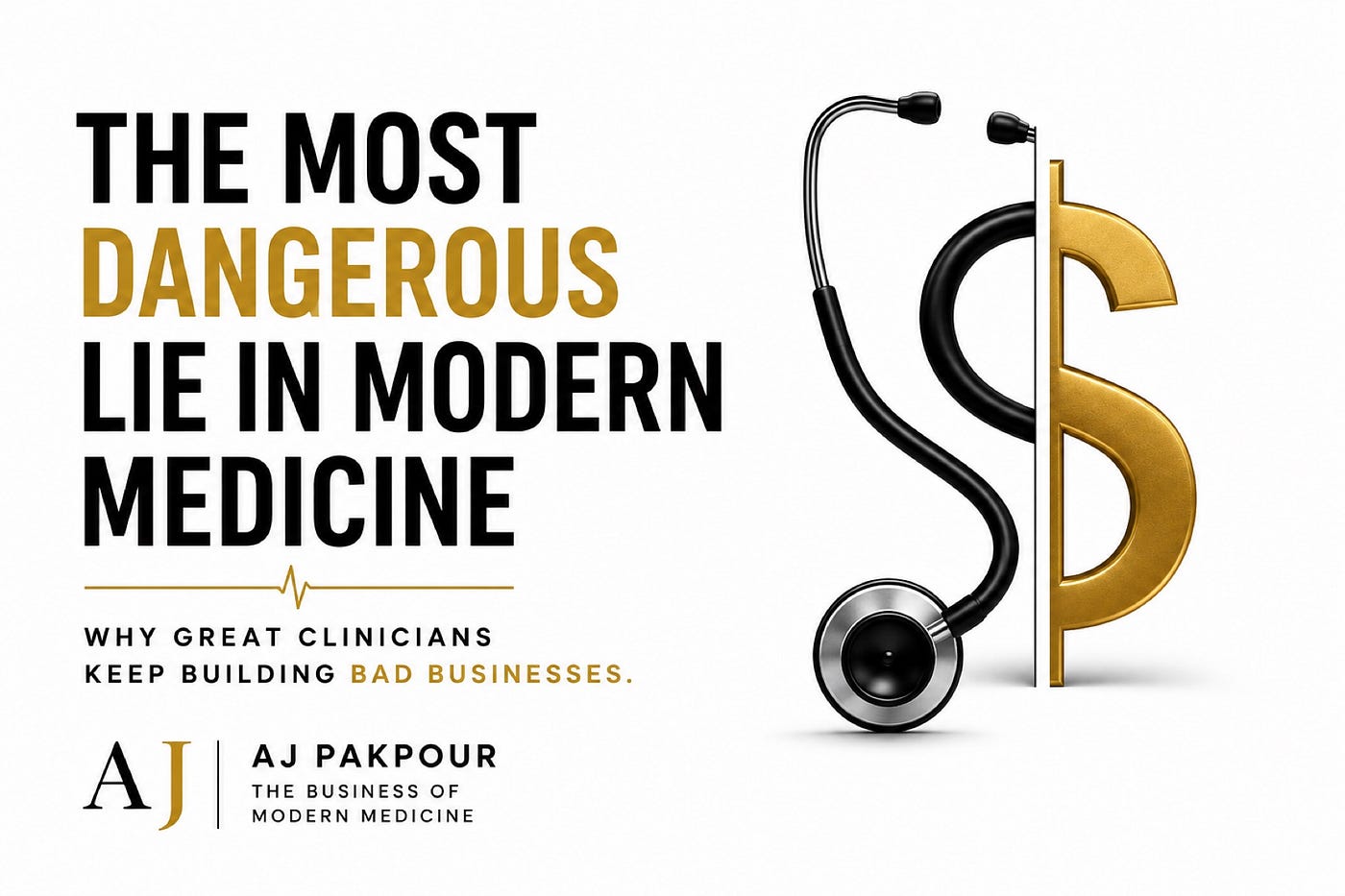 # The Most Dangerous Lie in Modern Medicine