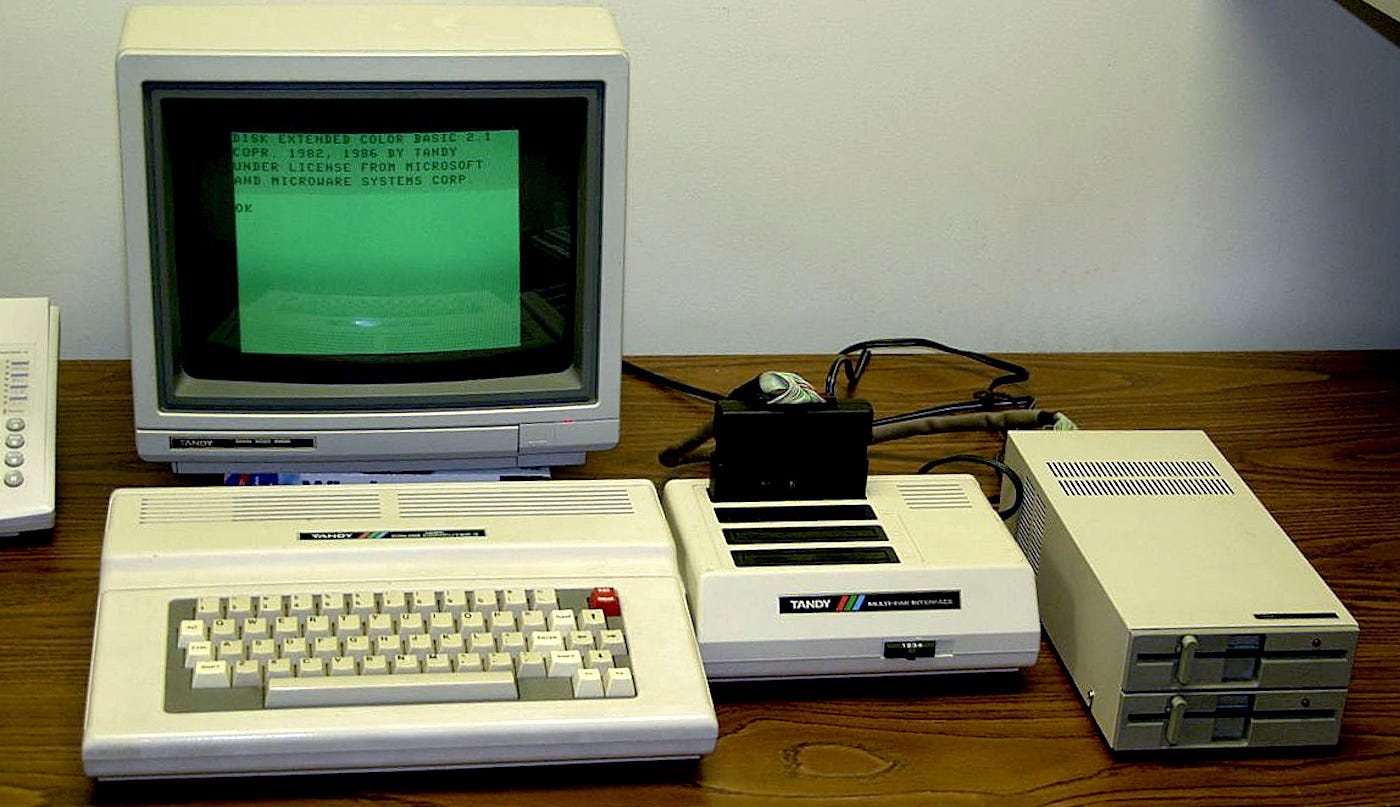 Nine MORE Old Personal Computers We All LOVED Back in The 1980s | by Paul  Walker | ILLUMINATION | Medium