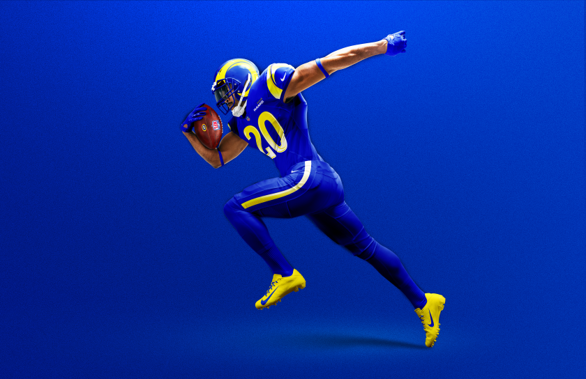 Review of LA Rams New Uniforms. I've now had two weeks to digest the…, by  James Brooks