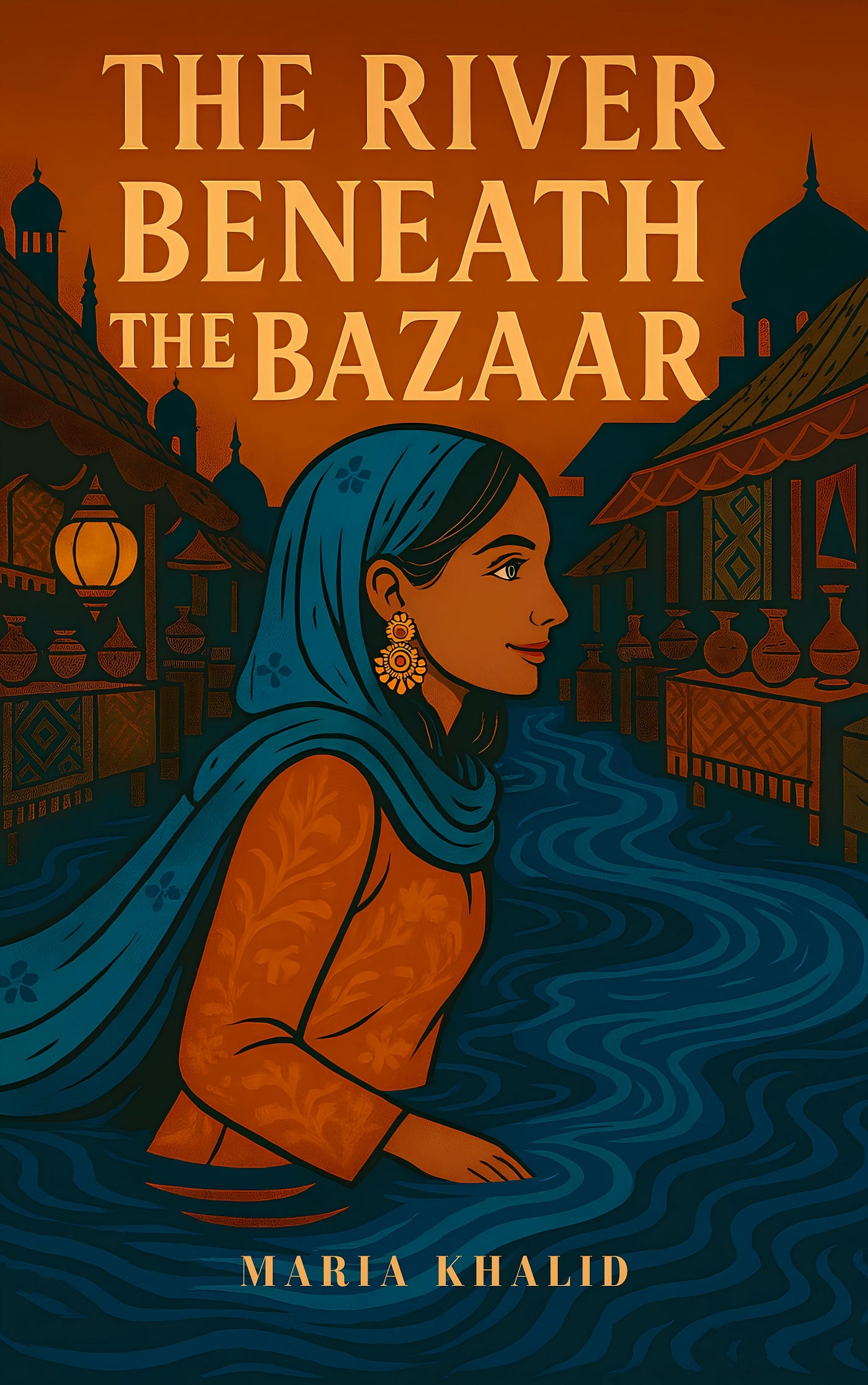 The River Beneath the Bazaar: When Memory Refuses to Stay Silent