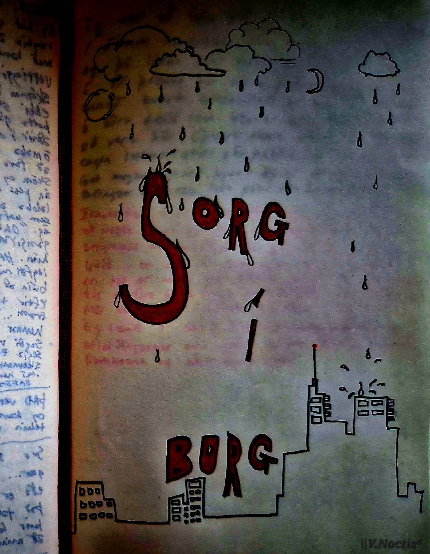 \\with severd hands
▪︎▪︎■ SORG í BORG