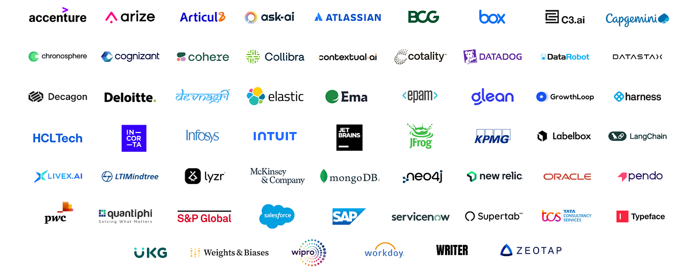 List of the partners contributing to the A2A protocol
