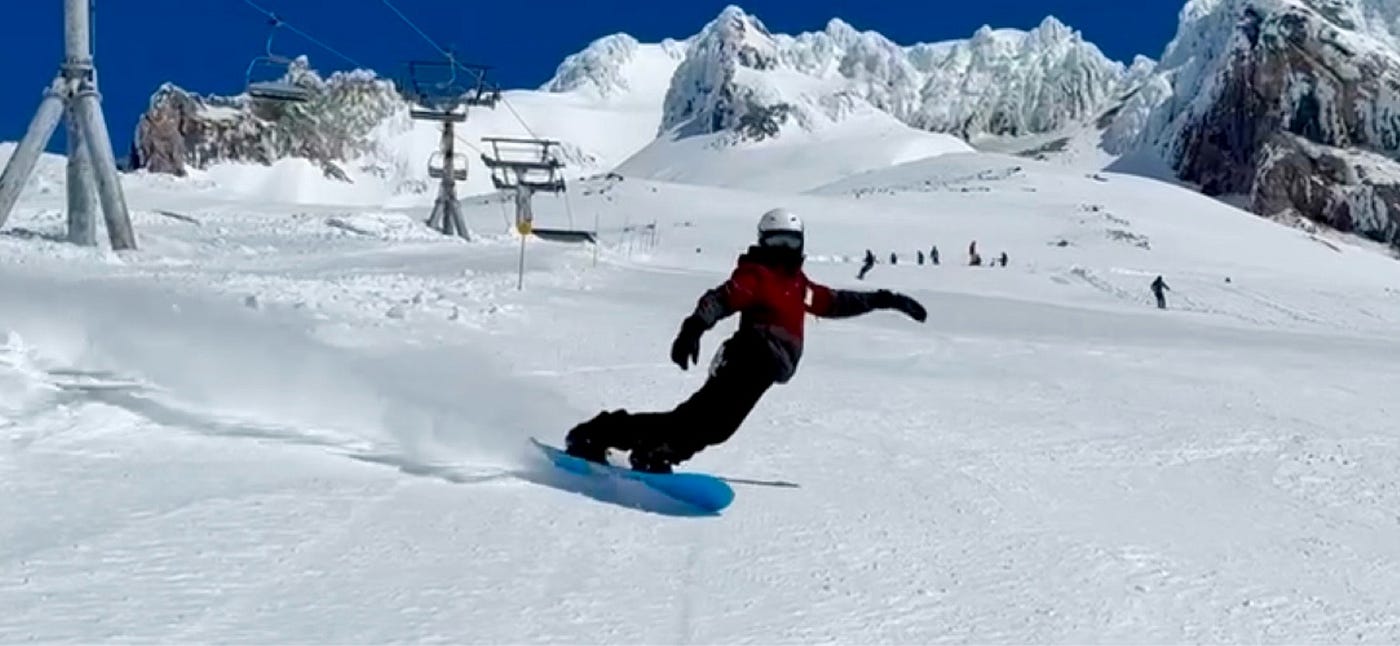 Oregon Slays – Operation Snowboard and Surf in the Same Day