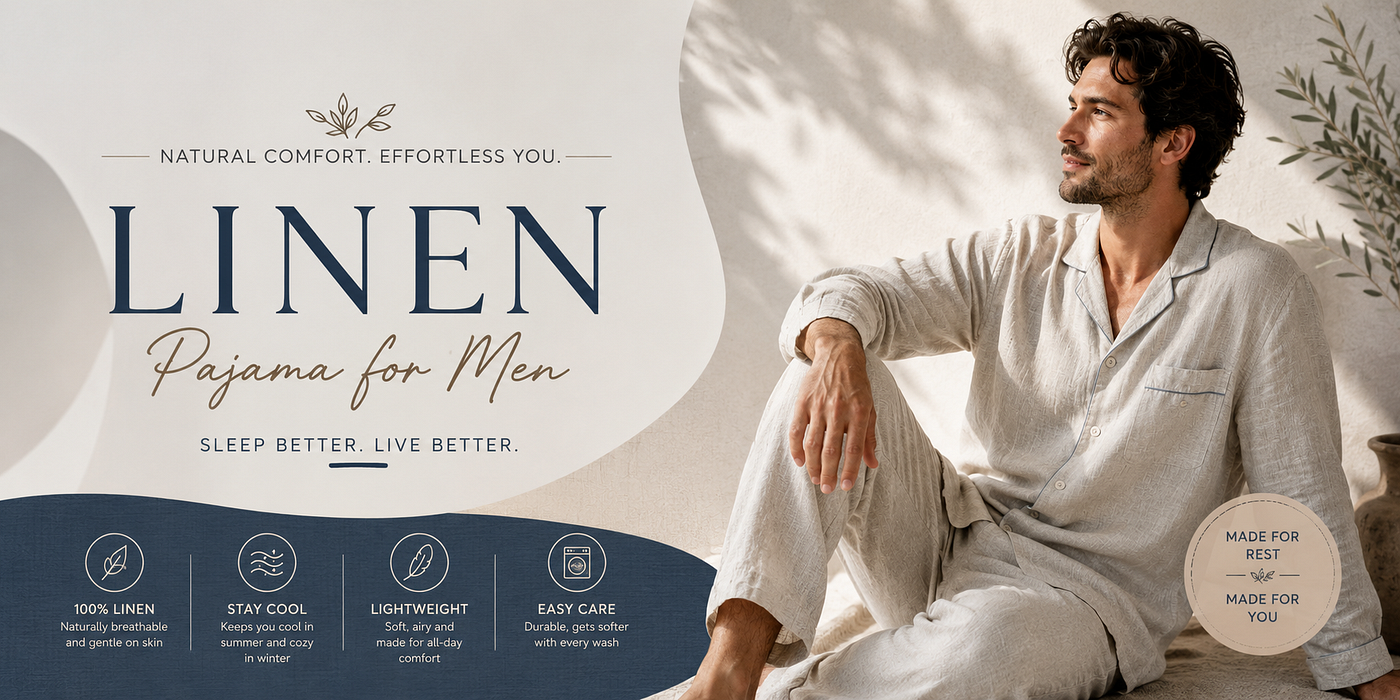 10 Men’s Pajama Set Mistakes That Are Ruining Your Sleep