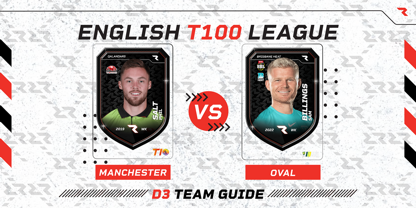 English T100 2023 Match 13: Oval vs Manchester | D3 Guide