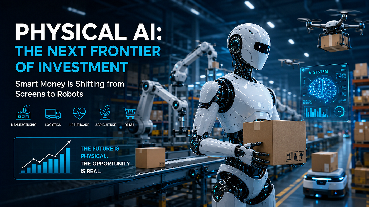The Next Frontier Of Investment As Smart Money Shifts From Screens To Robots