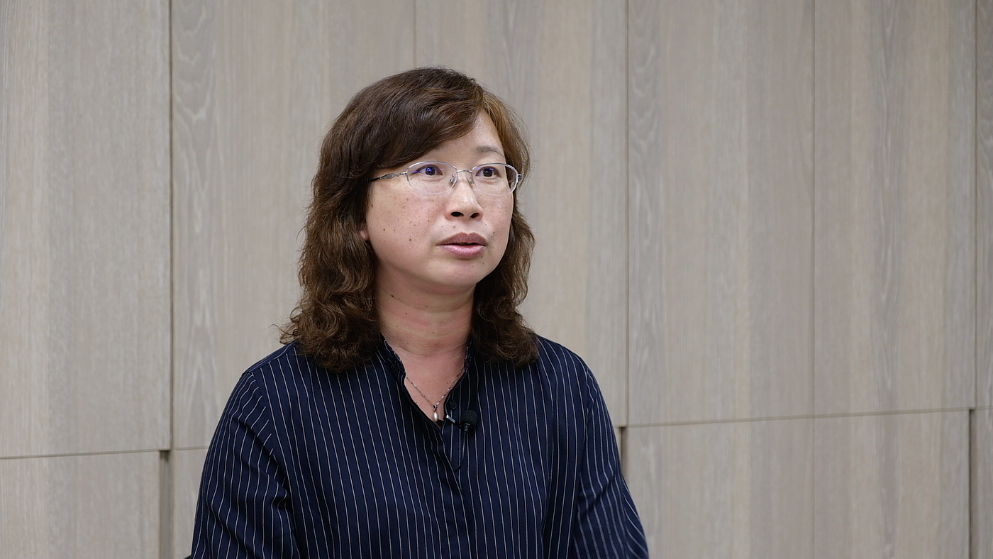 國際單親兒童基金會執行長王惠敏 攝影/胡孫寧
