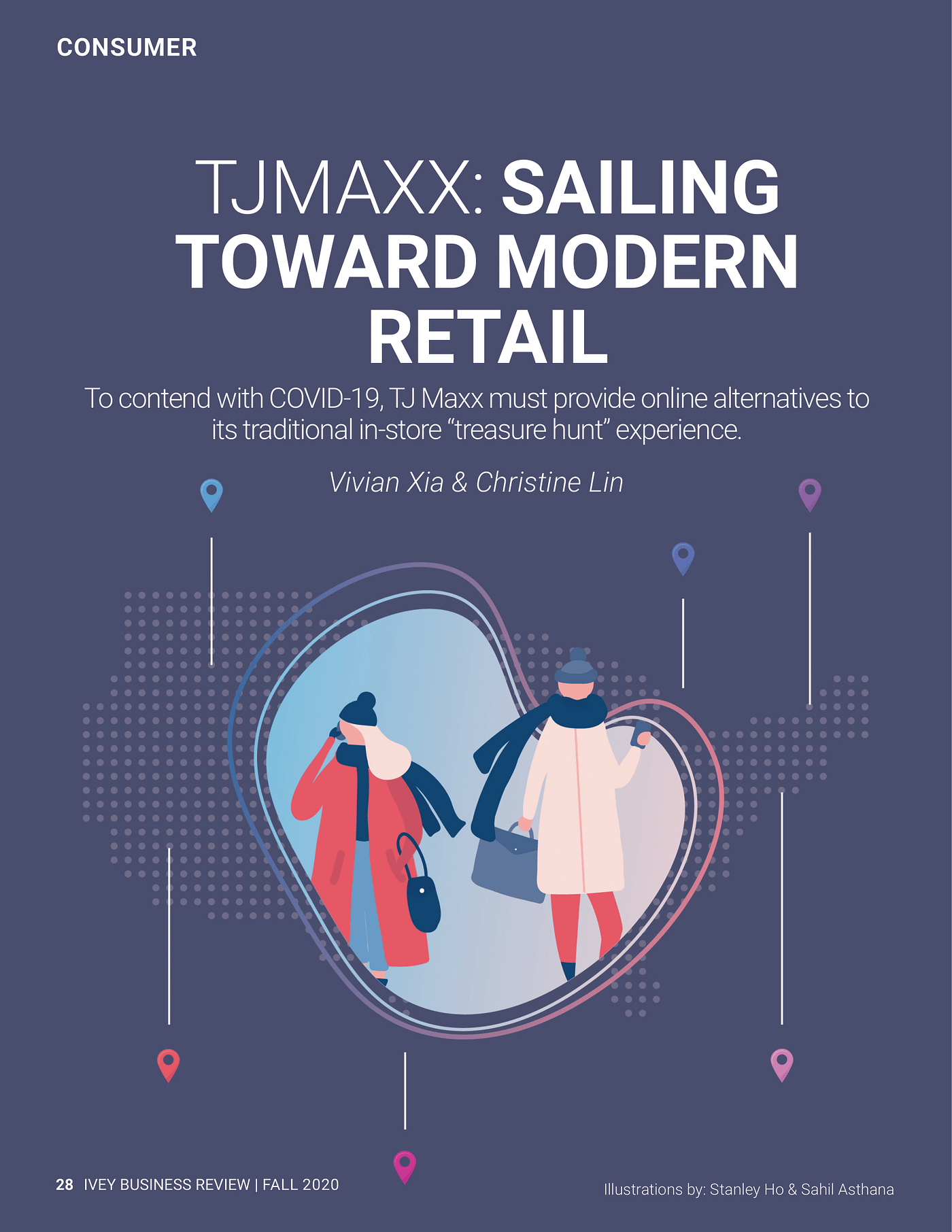 TJ Maxx: Sailing Toward Modern Retail