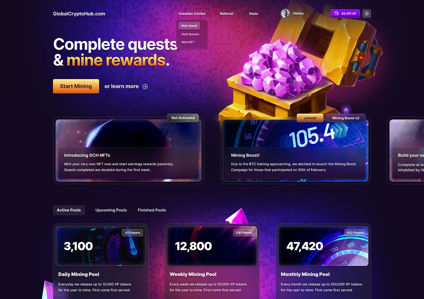 Questfall Branding & Creative Direction