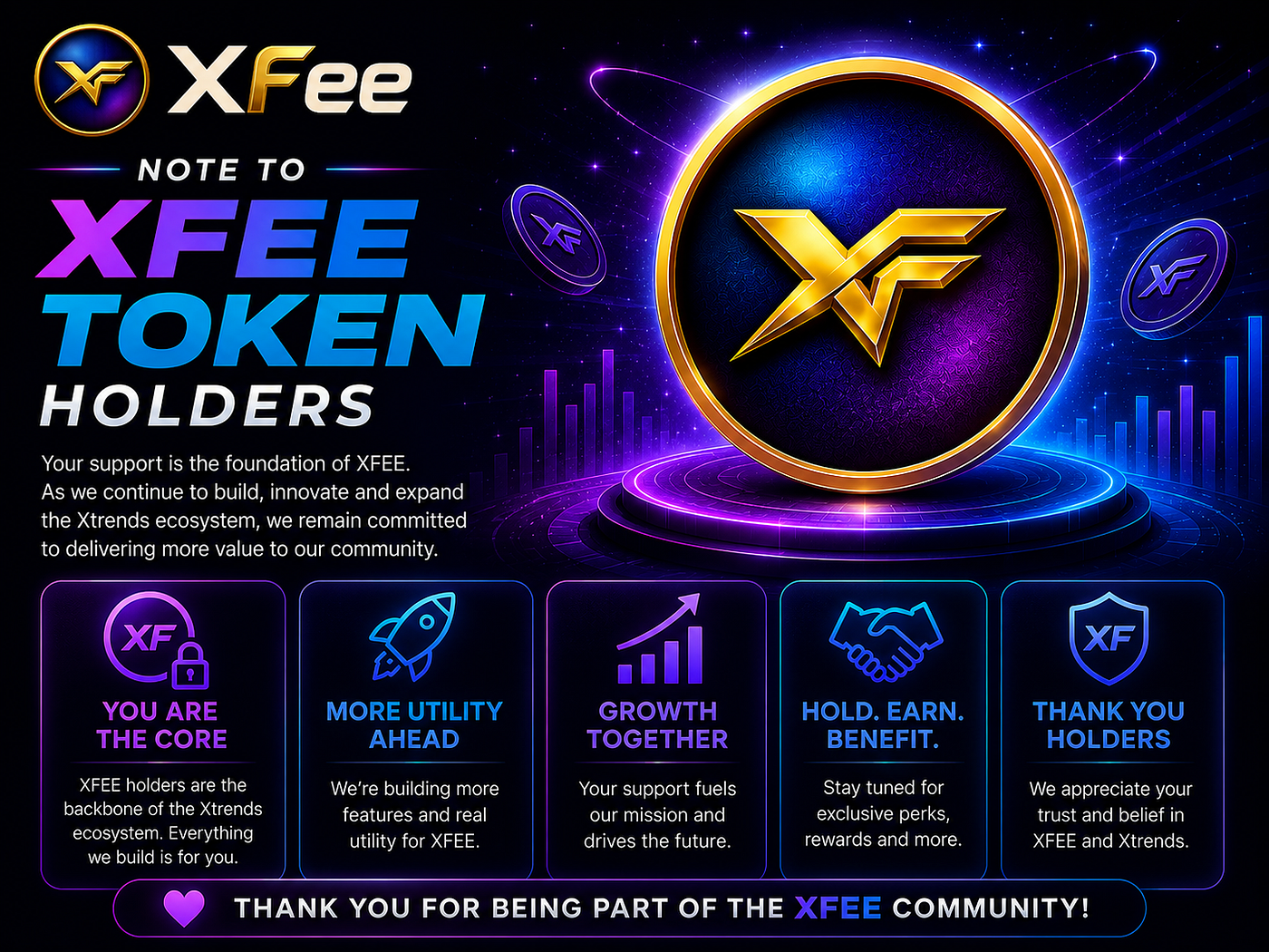 A Note to XFEE Holders