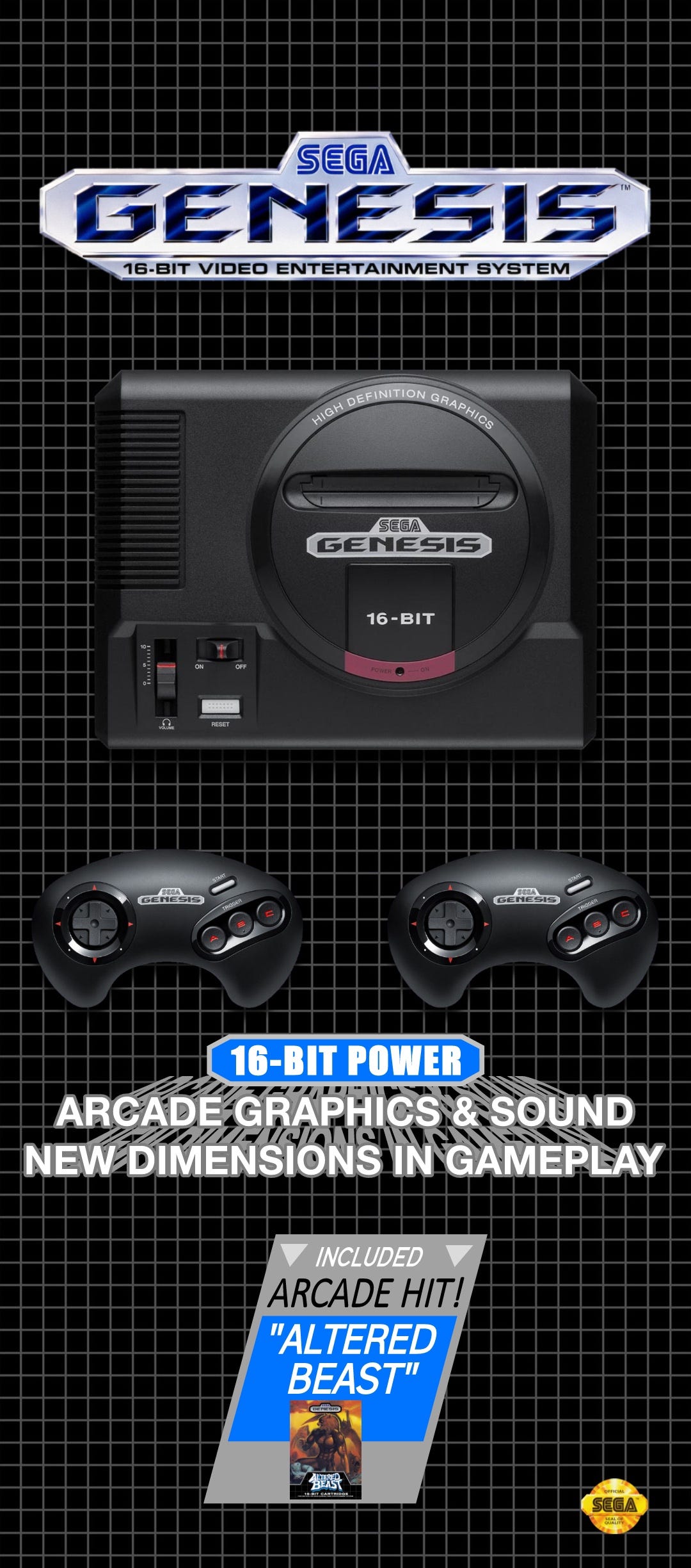 16 Bit Sweetness…. Sweet Sega Genesis Days … | by CJ CardiacDrop