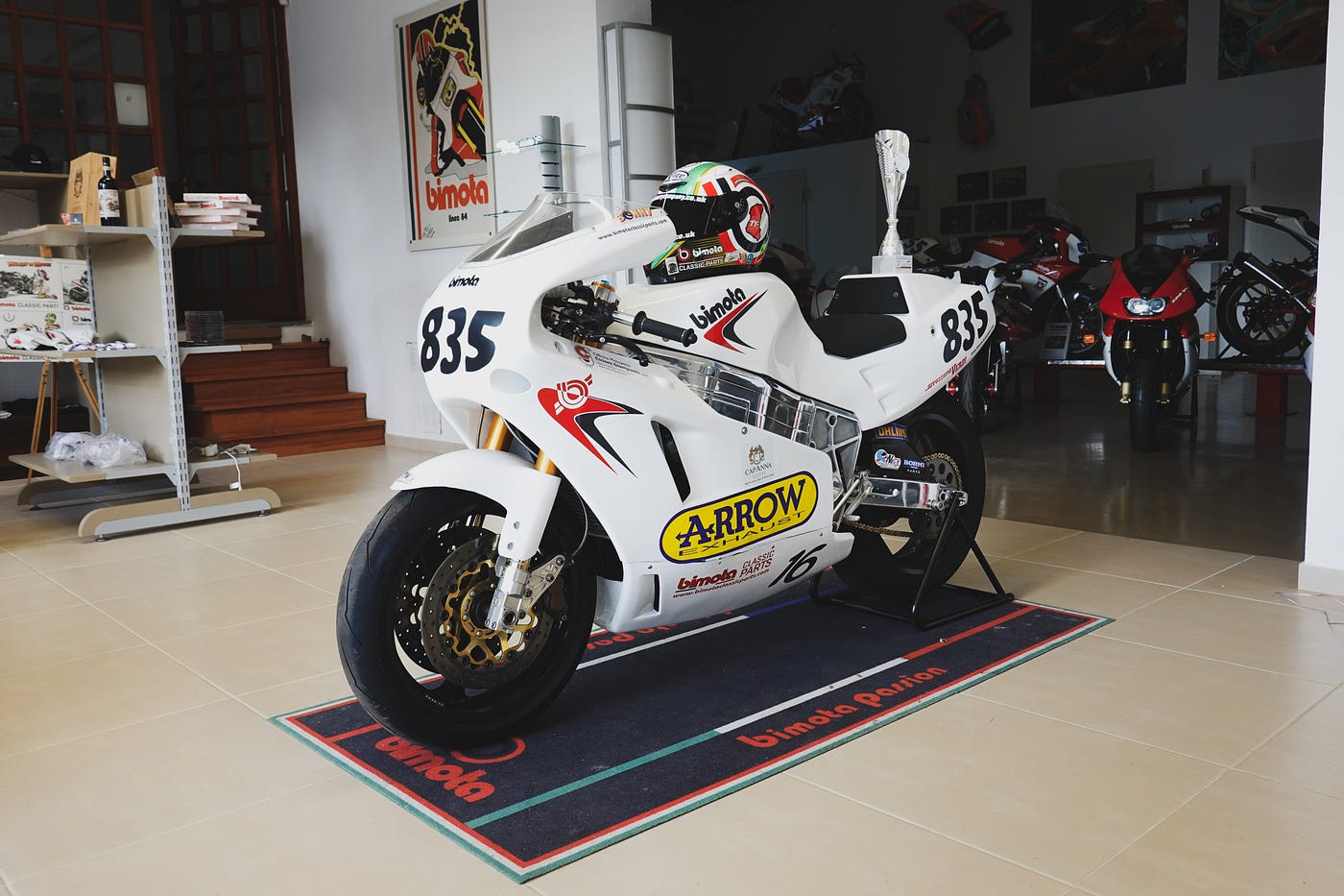 Amarcord Bimota