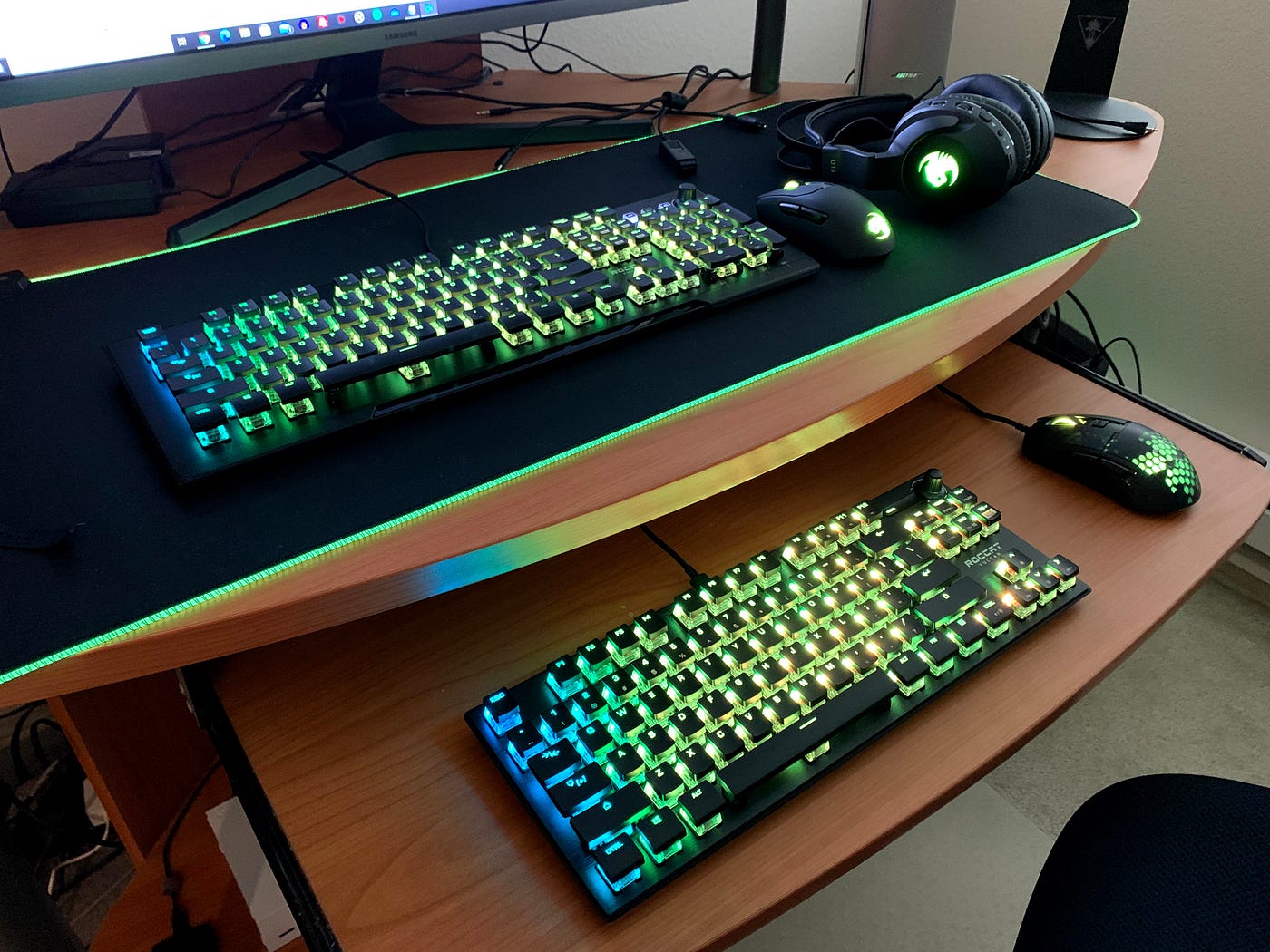 Get the Best Gaming Mouse Pad - RGB Mouse Pad - ROCCAT®