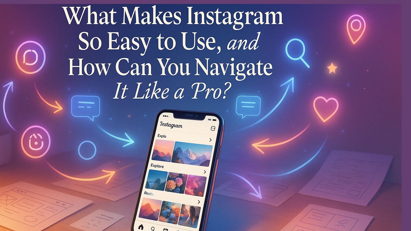 What Makes Instagram So Easy To Use, And How Can You Navigate It Like A Pro?